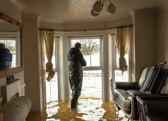 water damage restoration service Council Grove